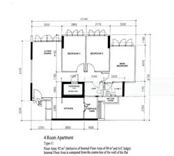 Blk 780C Woodlands Dew (Woodlands), HDB 4 Rooms #455916001